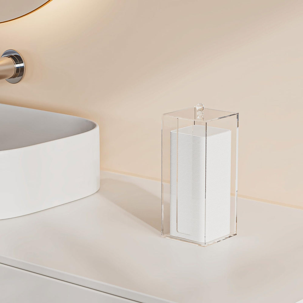 JHJFRAWY vanity-friendly design complements any decor with clear modern style