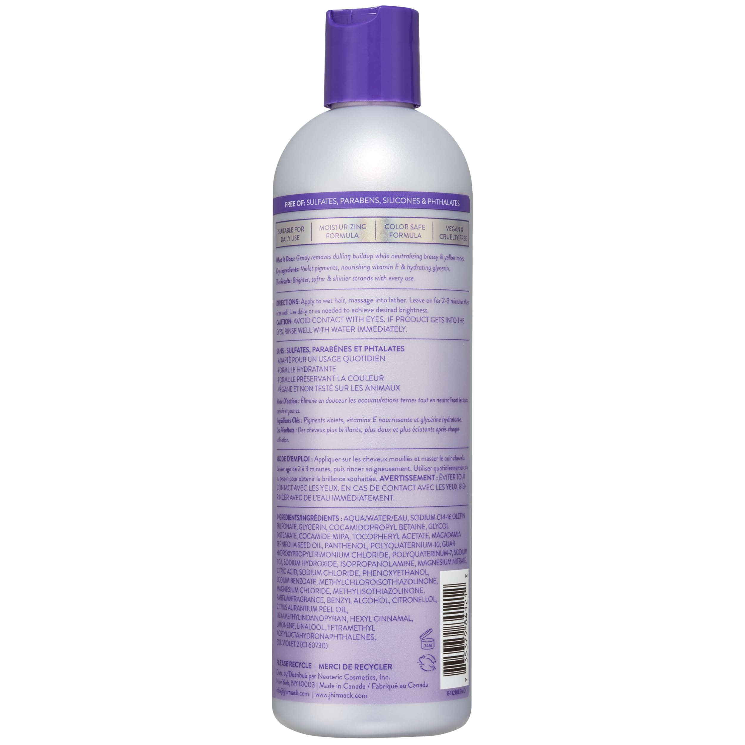 Jhirmack 4-pack gift-ready set for color maintenance
