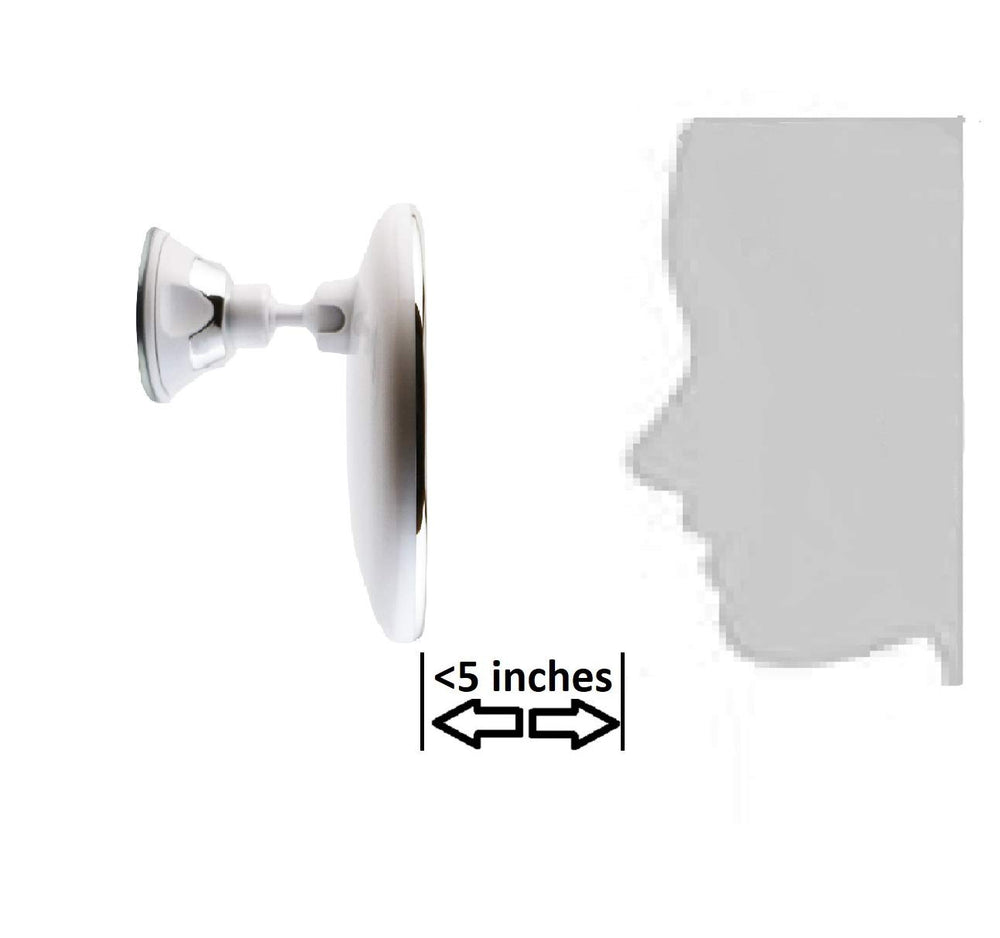 JiBen travel-friendly mirror fits compact spaces