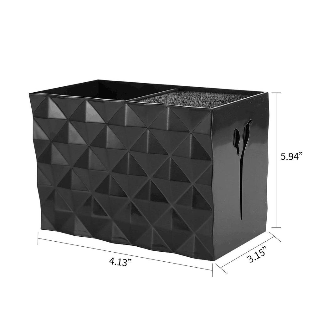 JIAKAI anti-skid base keeps the holder steady on flat surfaces during busy sessions.