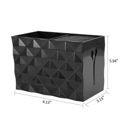 JIAKAI anti-skid base keeps the holder steady on flat surfaces during busy sessions.
