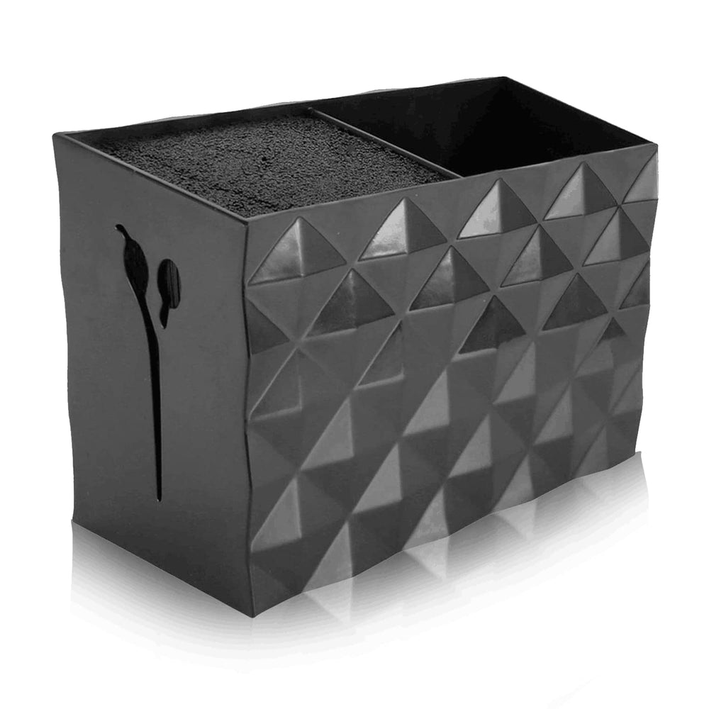 JIAKAI professional scissors holder in black shows compact organization for salon tools.