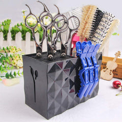 JIAKAI scissors organizer highlights nylon-acrylic build and secure grip for varied shapes.