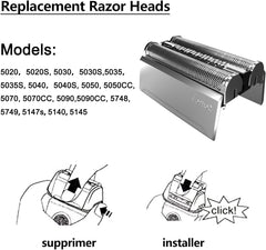 JIANCENGYU Braun Series5 compatibility ensures consistent performance across models
