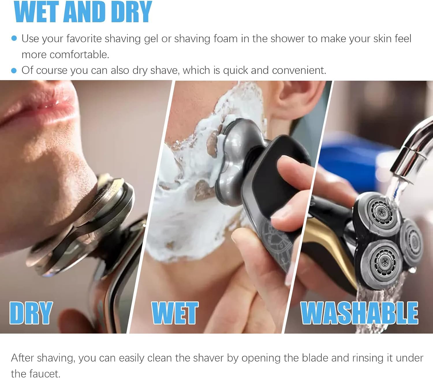 JIANCENGYU SH60 in-use shot highlights close, consistent contact with skin.