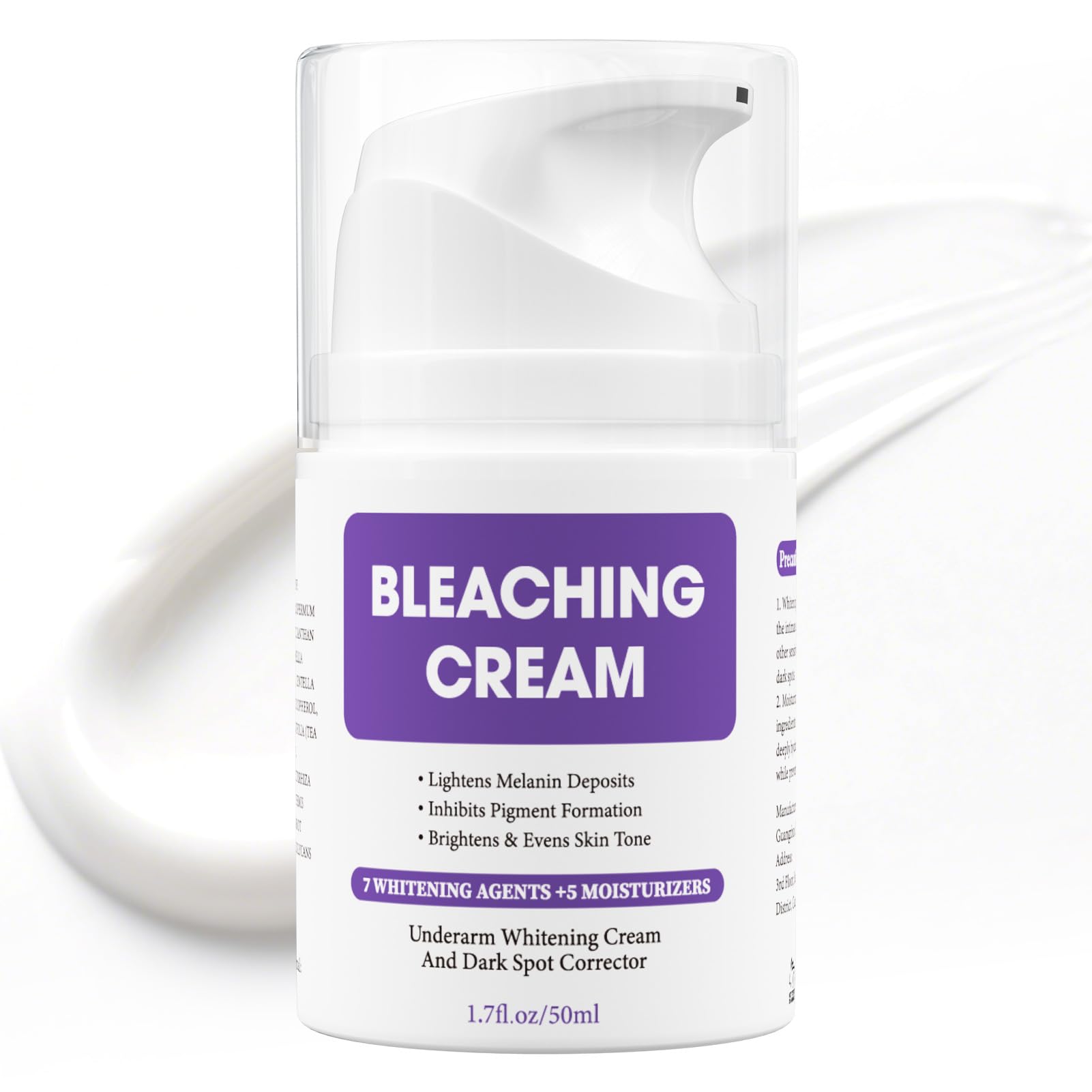 JIANLANPTT dark spot remover bottle for targeted skin brightening.