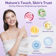 JIANLANPTT Dark spot remover close-up highlighting uneven pigmentation reduction.
