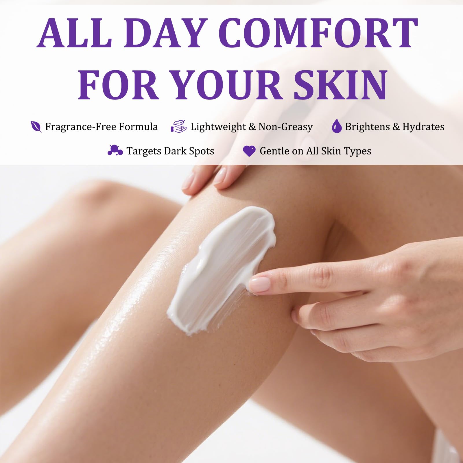 JIANLANPTT fragrance-free cream designed for sensitive underarms.
