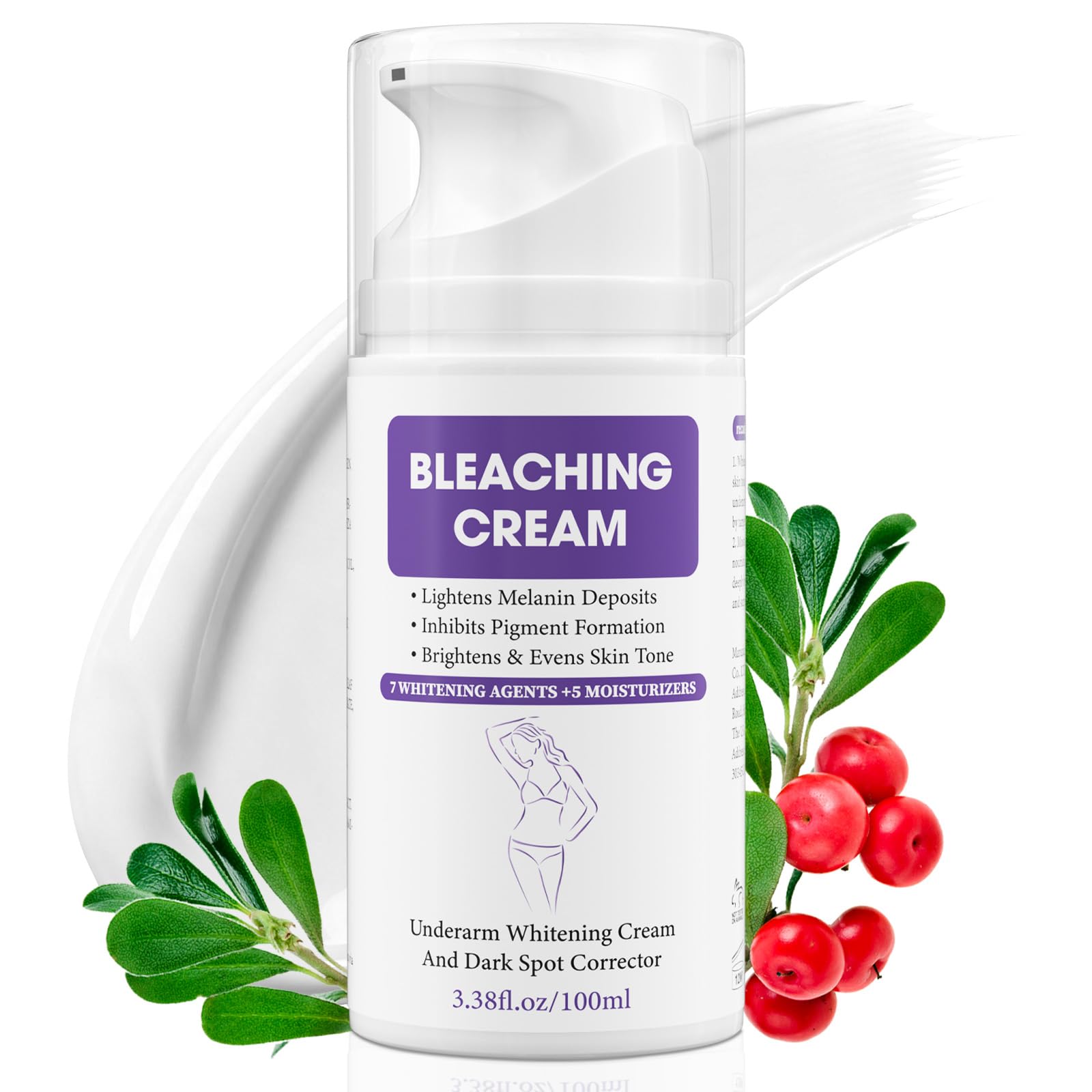 JIANLANPTT Skin Bleaching Cream tube ready for easy daily application and even tone.
