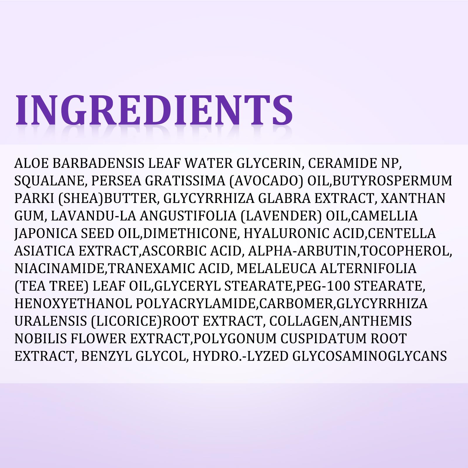 JIANLANPTT soft, refreshed skin after application.
