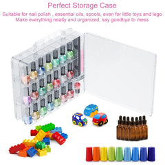 JIASHENG organizer with dual doors open for easy bottle access