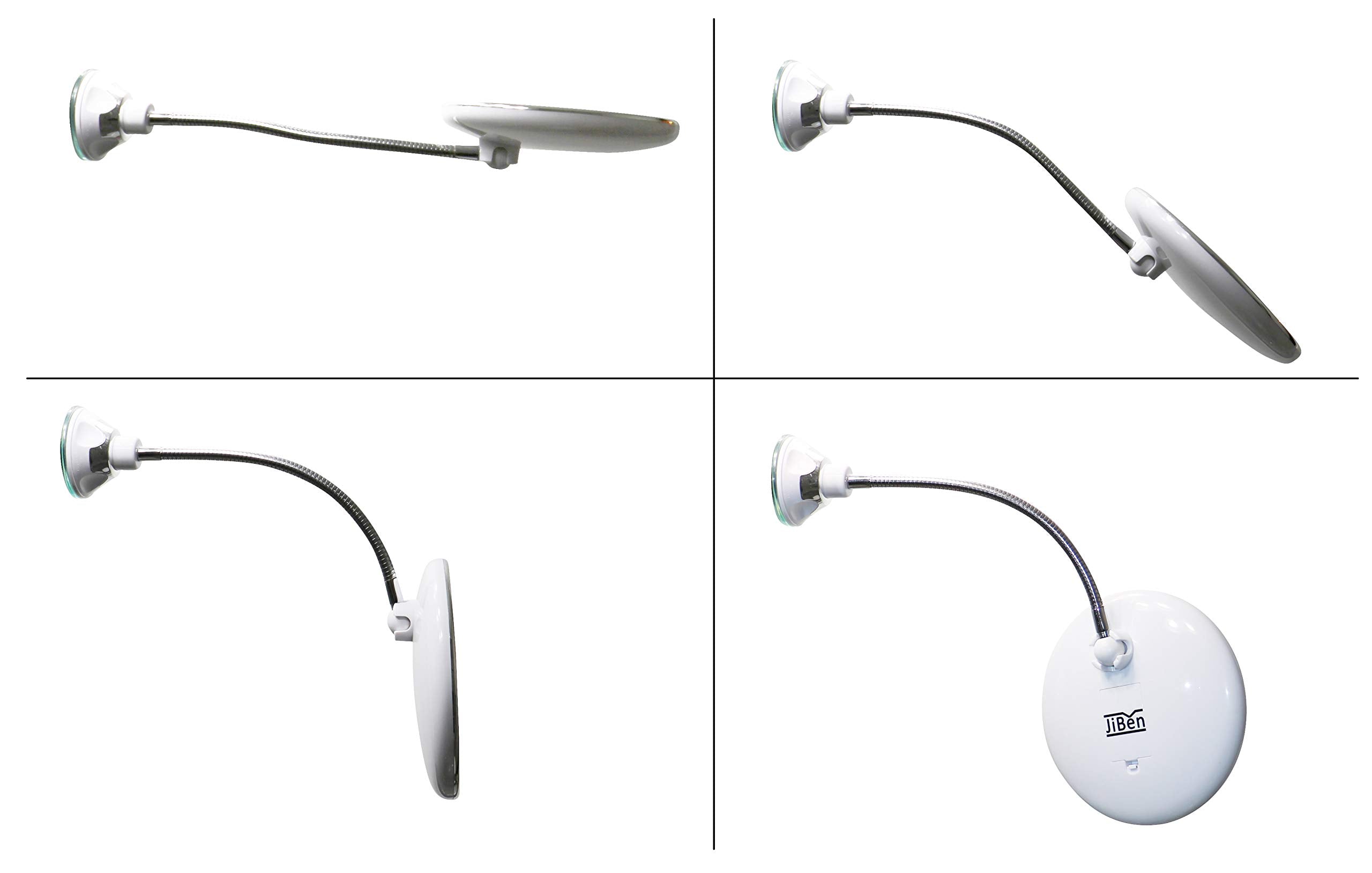 JiBen suction cup and 360° swivel for flexible angles