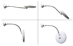 JiBen suction cup and 360° swivel for flexible angles
