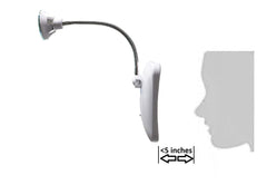 JiBen 360-degree swivel arm demonstrates flexible viewing angles for customized makeup