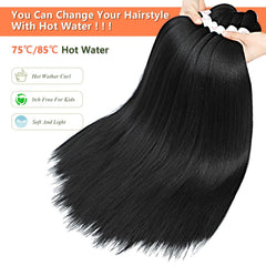 JIEANYAN pre-stretched braiding hair soft touch and tangle-free