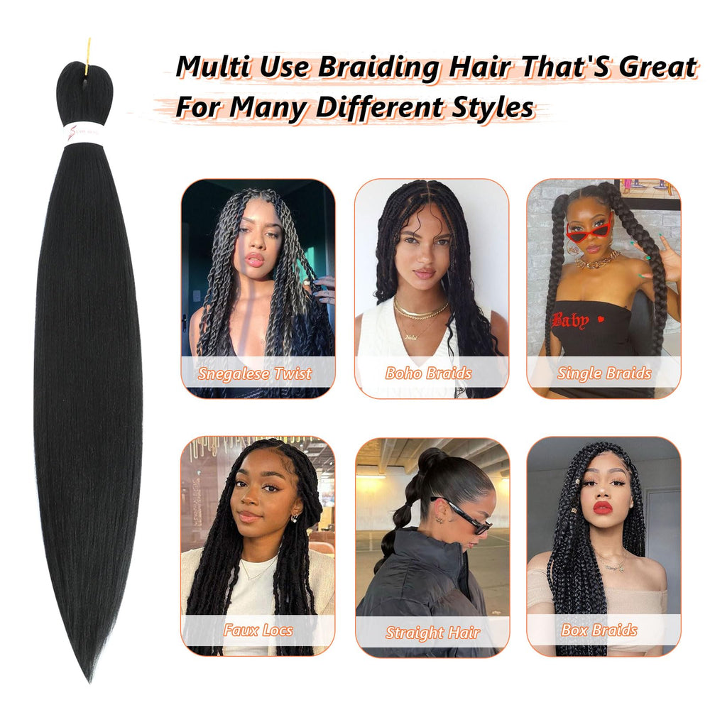 JIEANYAN crochet twists ready to wear for a full look