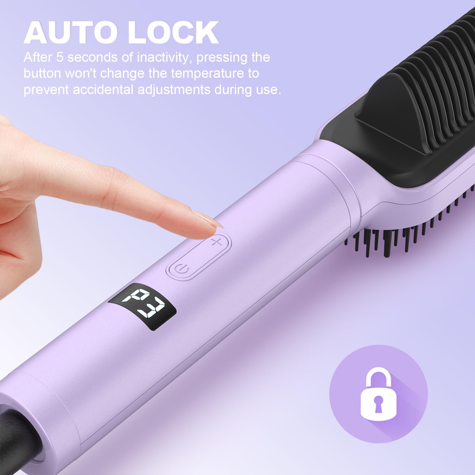 JIGGL 3-in-1 rotating-cord image emphasizing flexible styling around a mirror.
