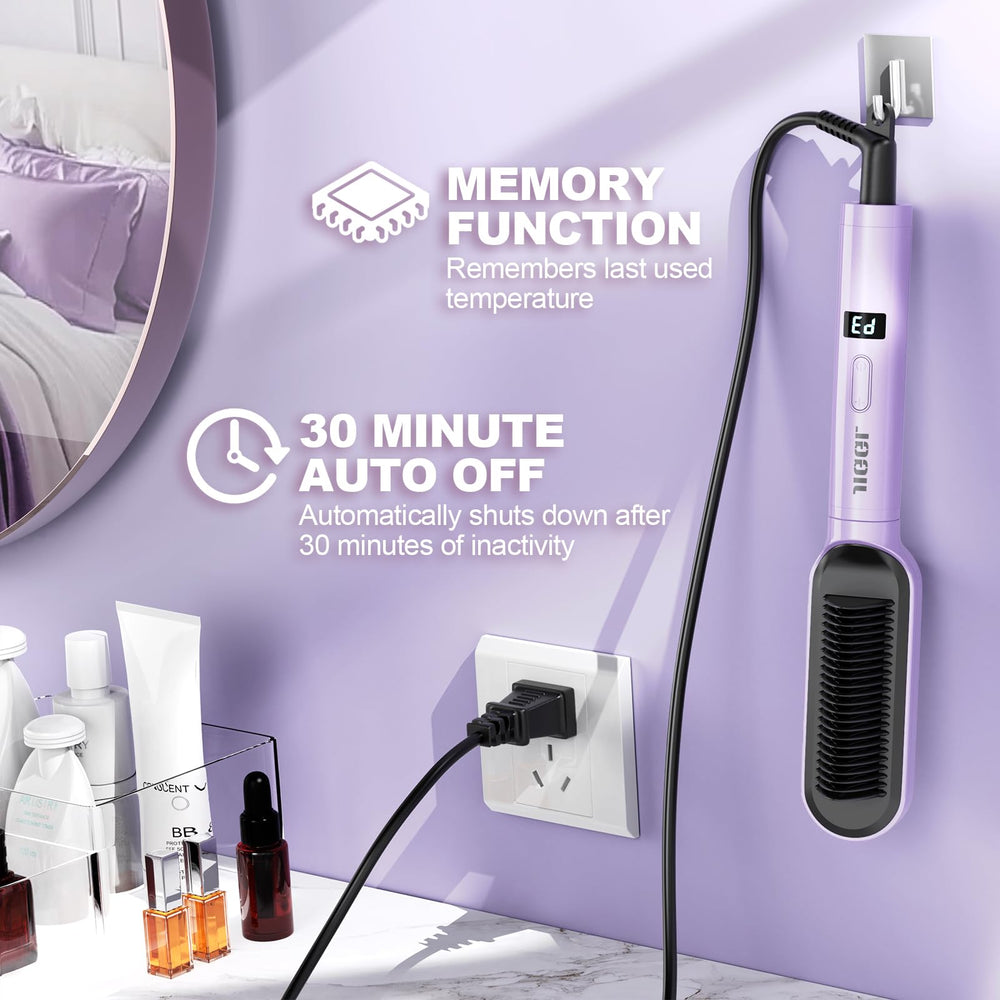 JIGGL 3-in-1 travel-ready device highlighting wide voltage design for international use.