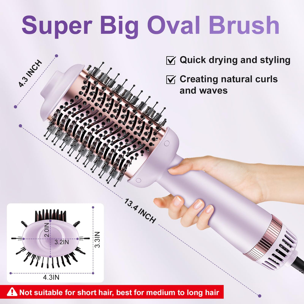 JIGGL 6.5-foot swivel cord enables flexible styling from any angle