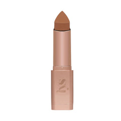 JIGME CALA L.Y.S Cream Bronzer Stick swatch blending seamlessly for natural warmth.