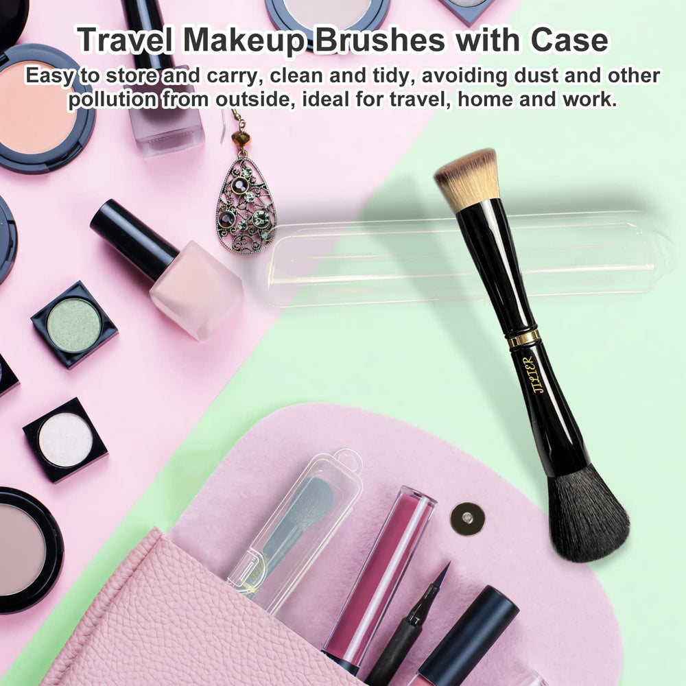 JILIER concealer brush helps blend imperfections with controlled coverage.