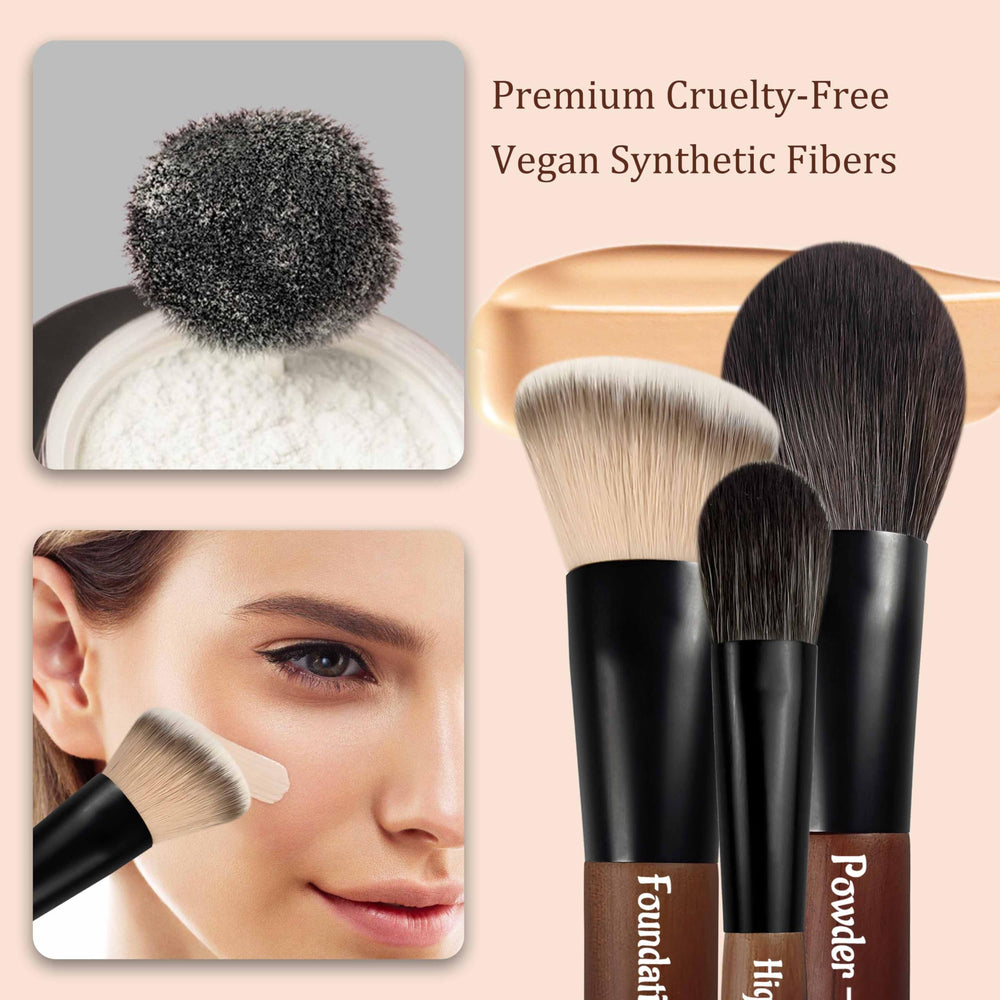 JILIER eyeshadow brush mini enables precise color on the go