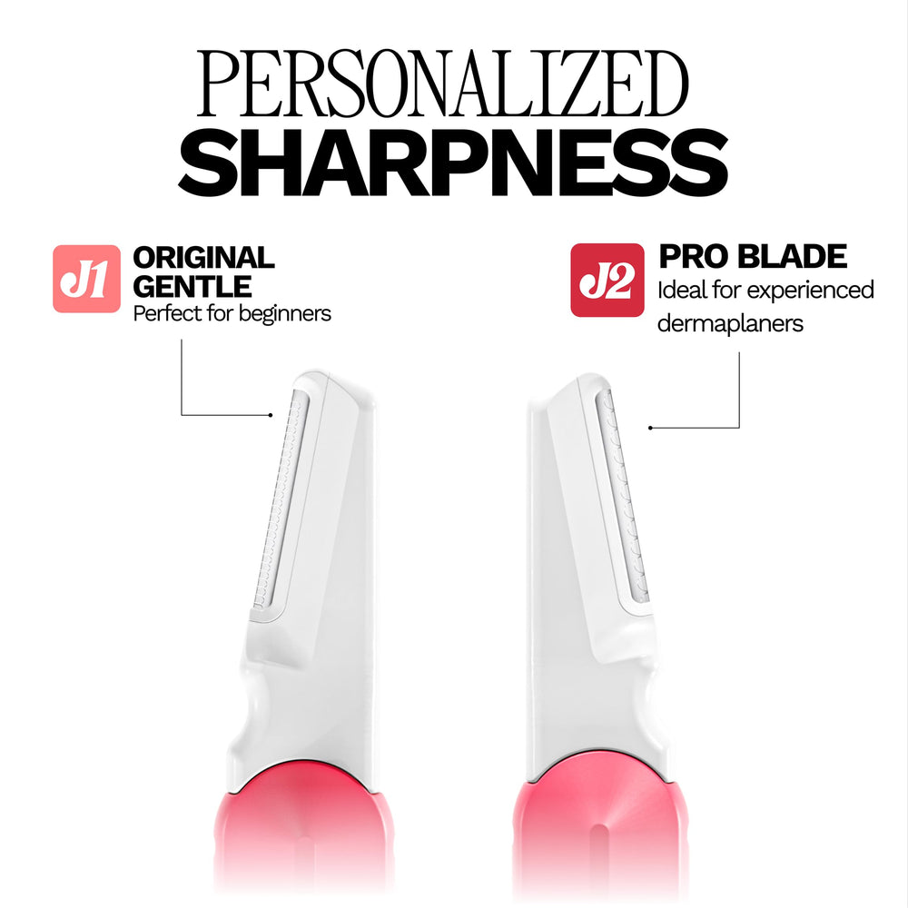 Gentle cleanser preps skin for a smooth surface