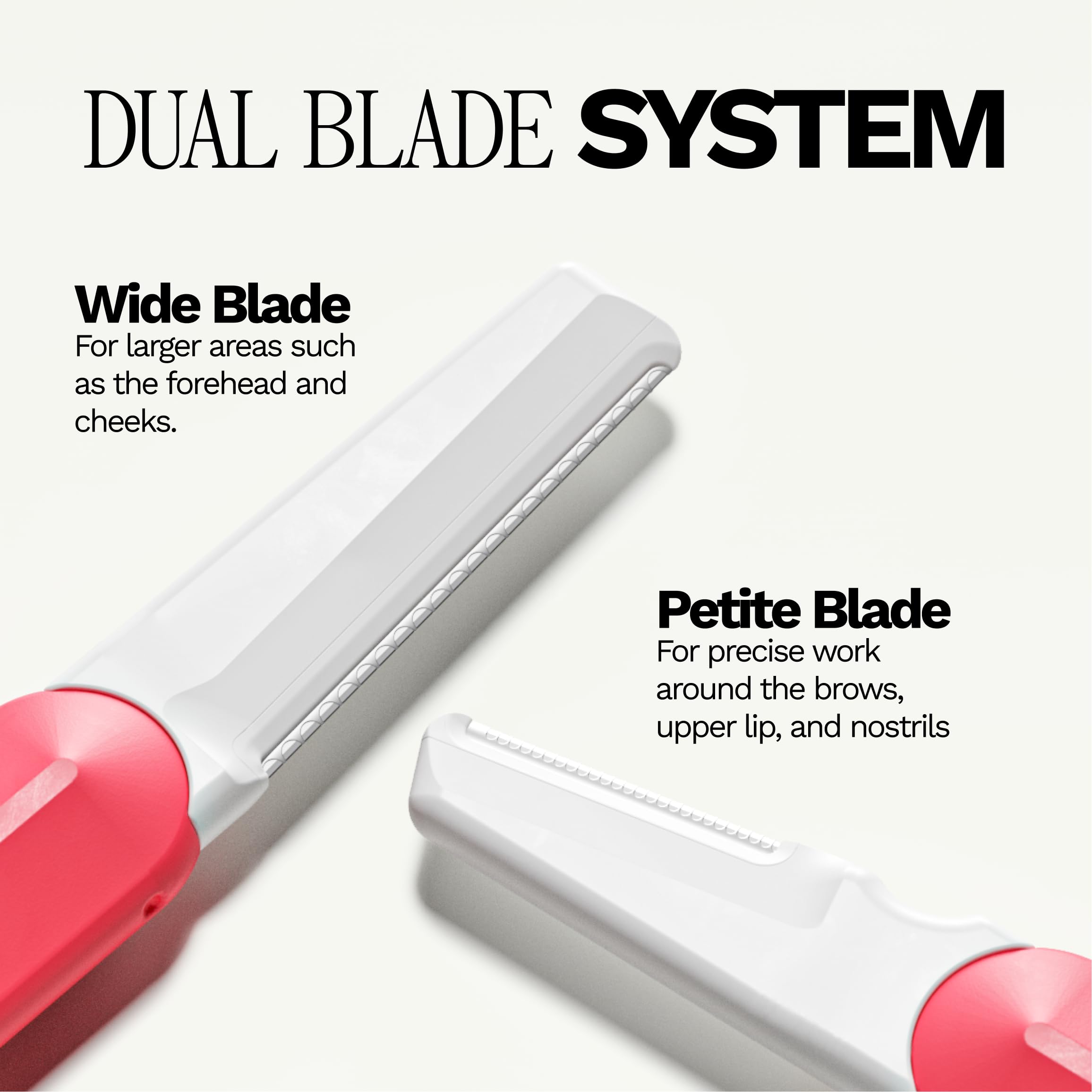 Pre-shave wipe prepares skin for comfortable dermaplaning