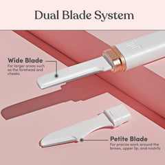 JILL Dermaplane Trial Kit petite blade close-up for brow detailing