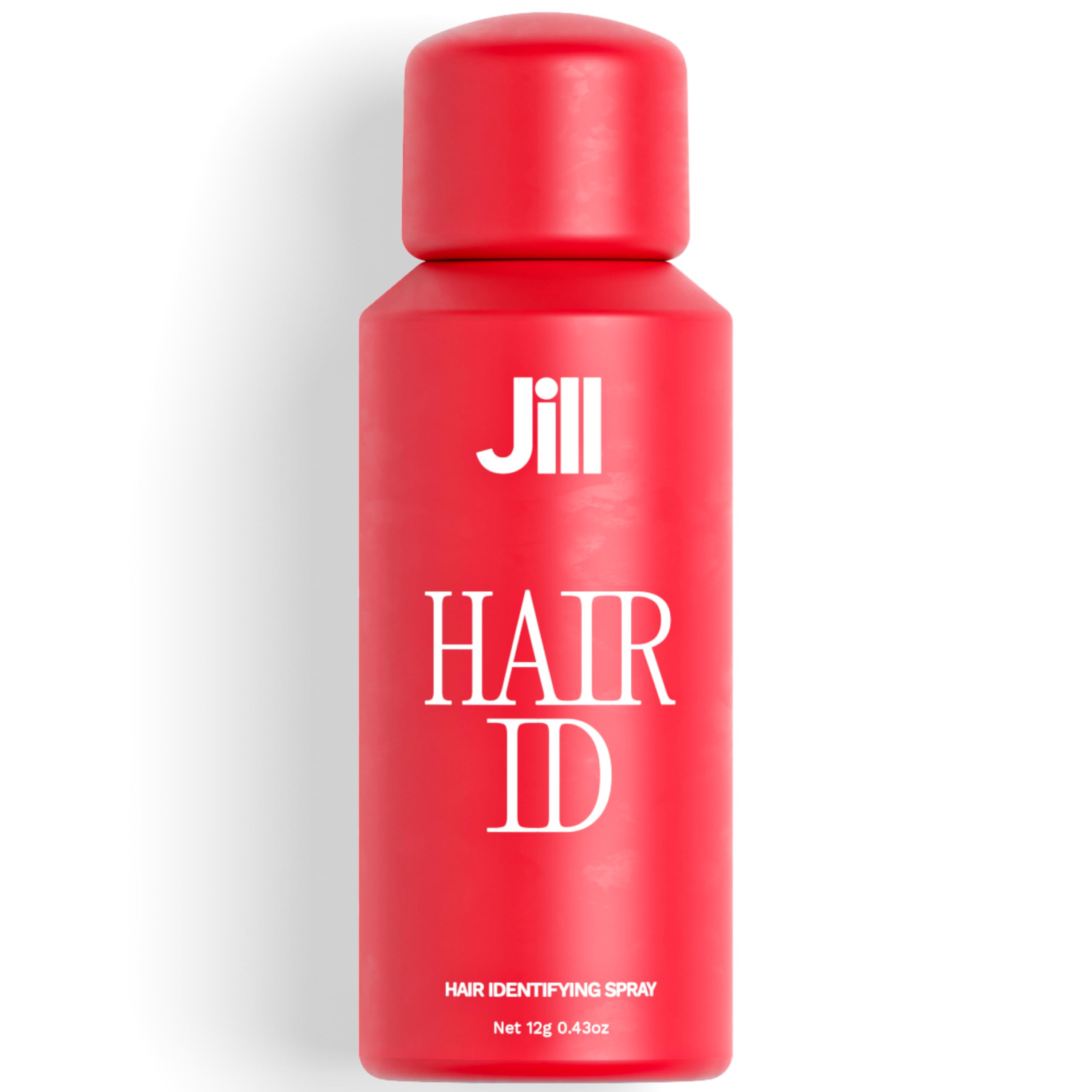 JILL Original Hair Identifying Spray highlights peach fuzz to guide dermaplaning prep.