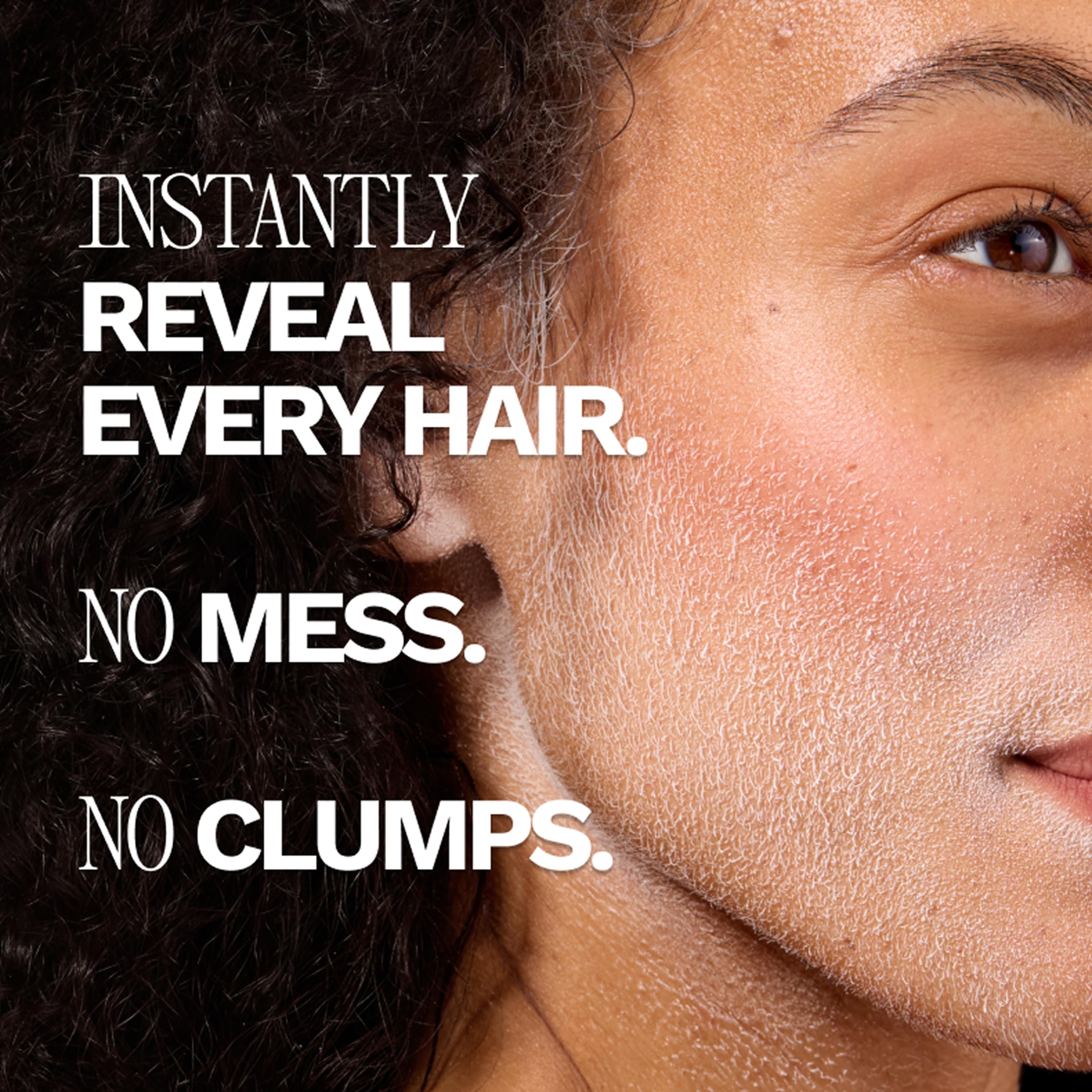 JILL Original Hair Identifying Spray helps create a smooth, glow-ready canvas for makeup.