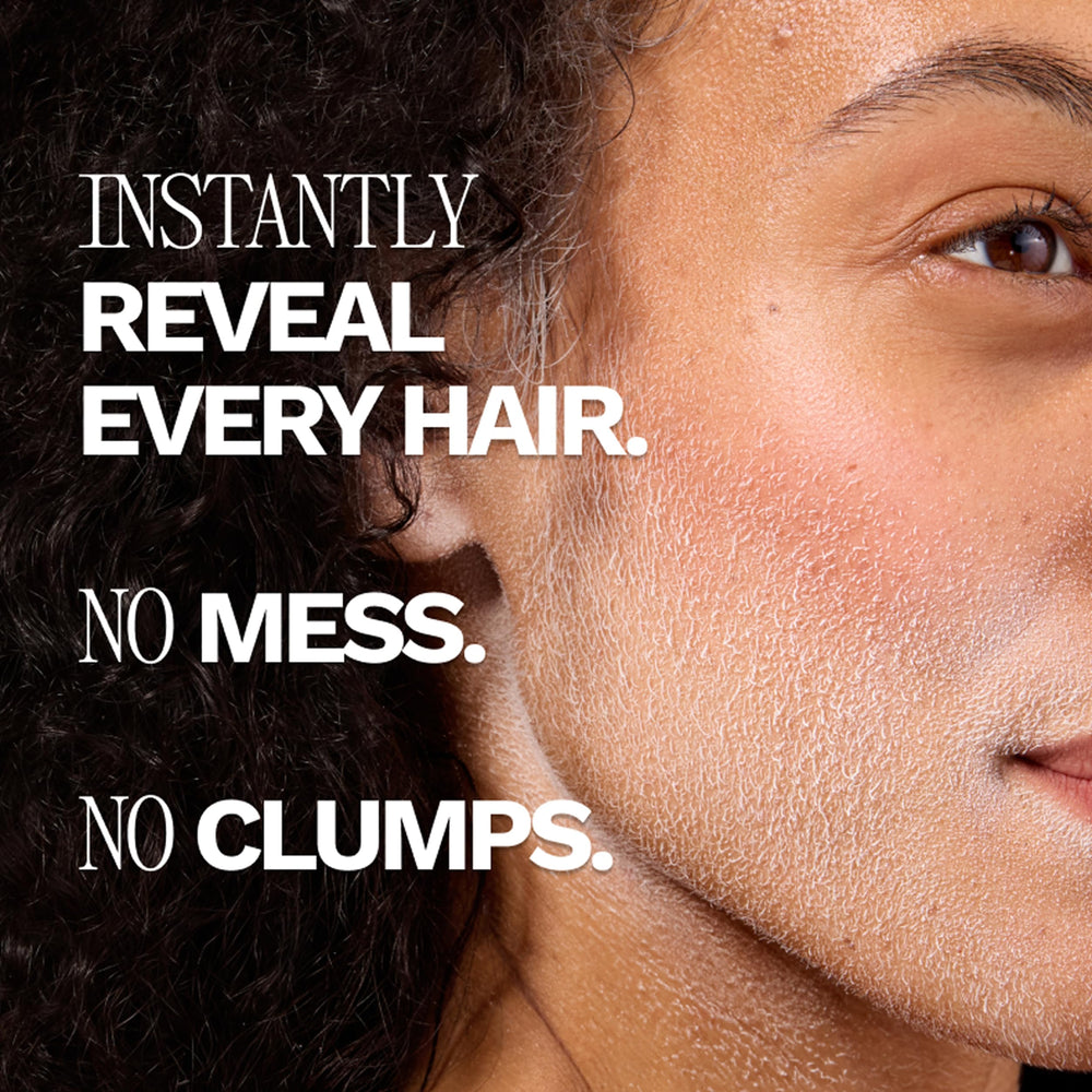 JILL Original Hair Identifying Spray helps create a smooth, glow-ready canvas for makeup.