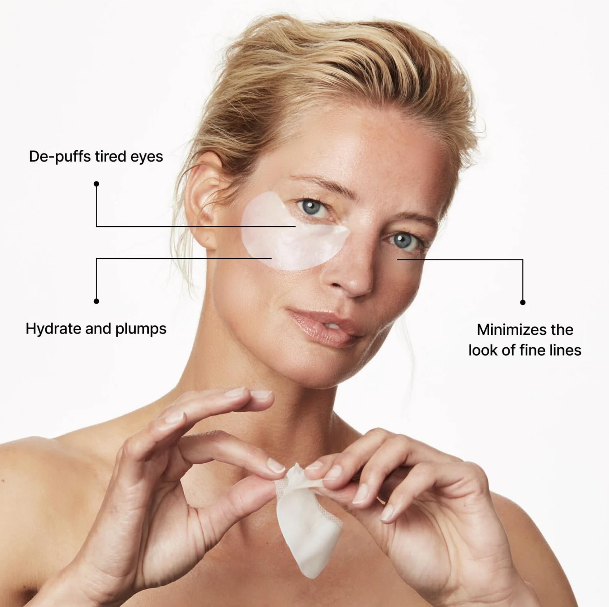 Jillian Dempsey Eye Masks fridge-cooling enhances refreshing feeling