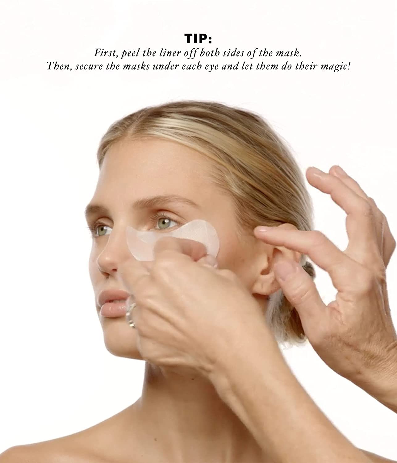Jillian Dempsey Eye Masks with Gold Bar vibrating tool featured