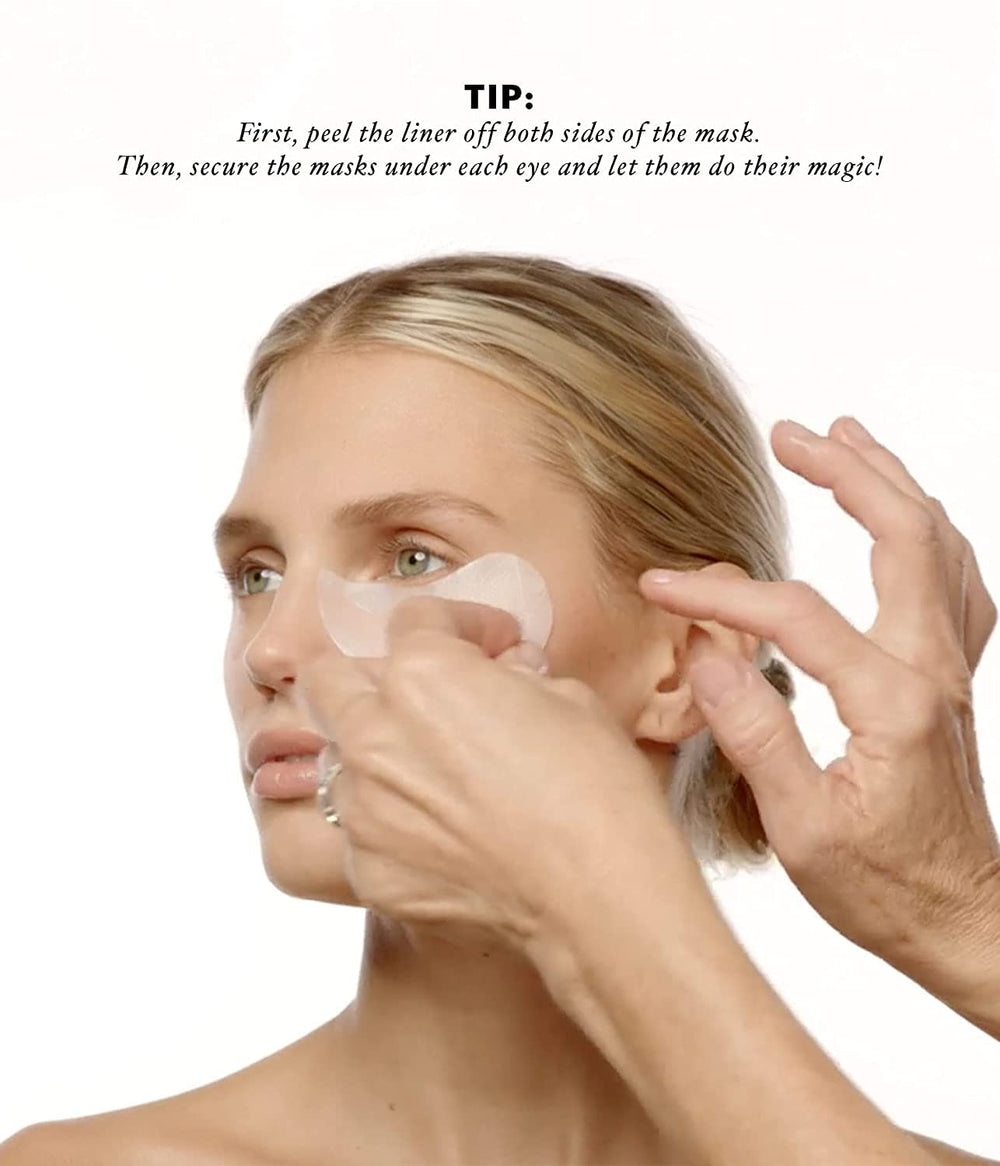 Jillian Dempsey Eye Masks with Gold Bar vibrating tool featured