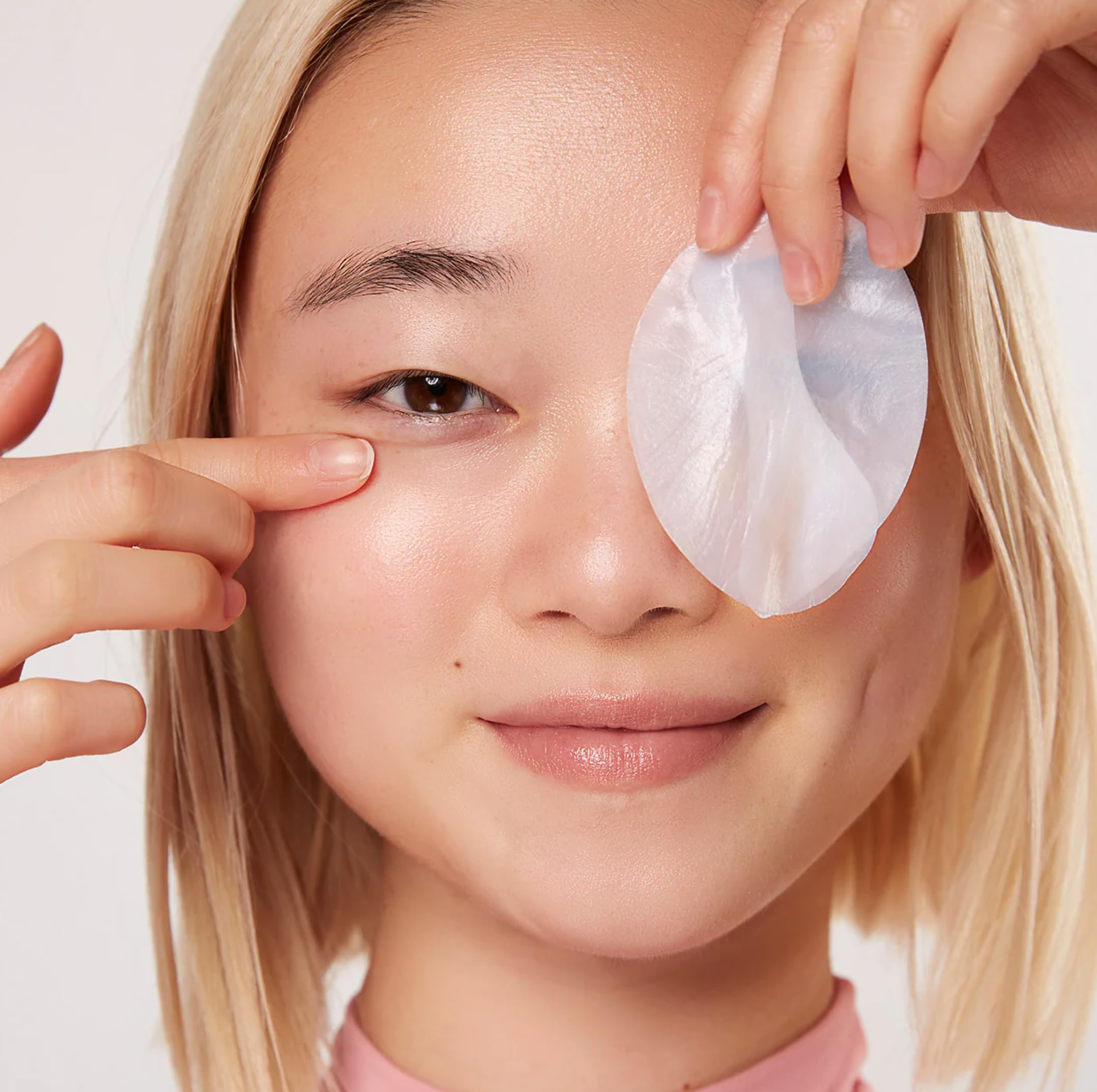 Jillian Dempsey Eye Masks hyaluronic acid and camelina oil benefits