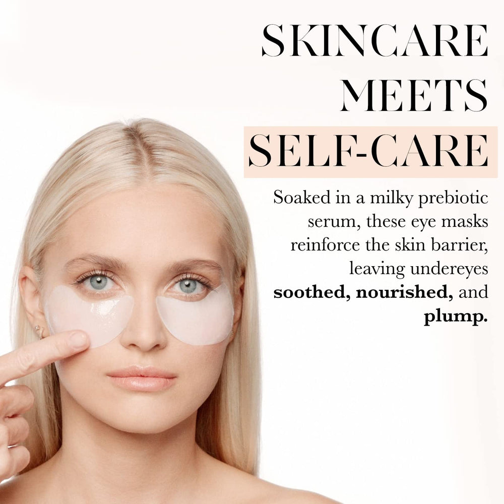 Jillian Dempsey Eye Masks applying under-eye area for hydration