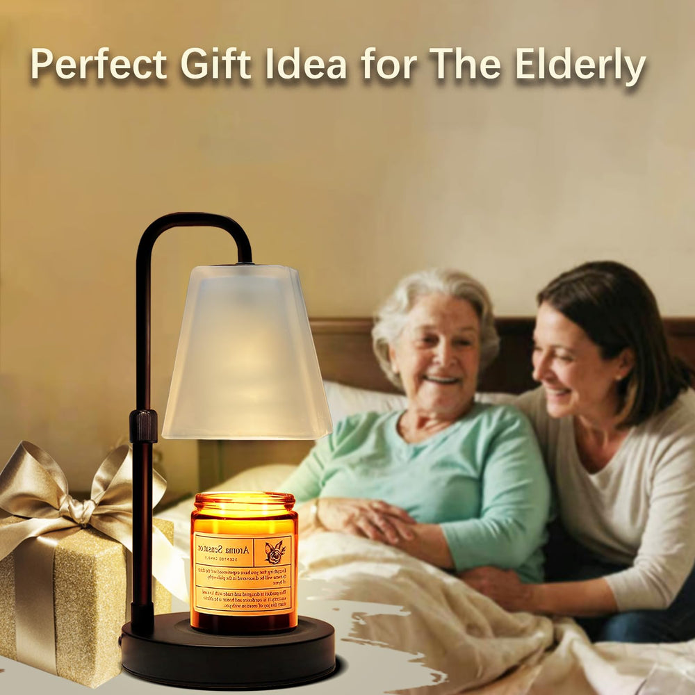 JIMEI included GU10 bulb ensures quick melting and reliable heating.