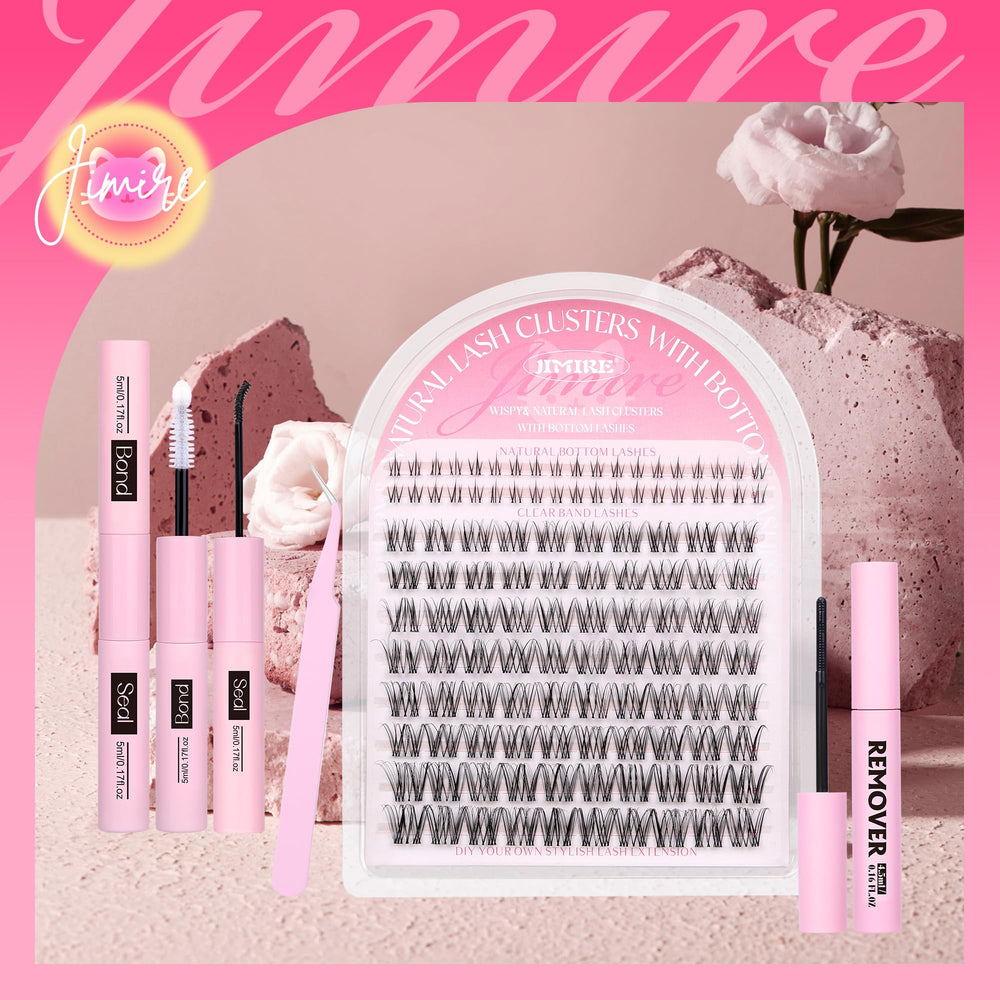 JIMIRE Venus Lash Clusters Tweezers image for precise lash placement.