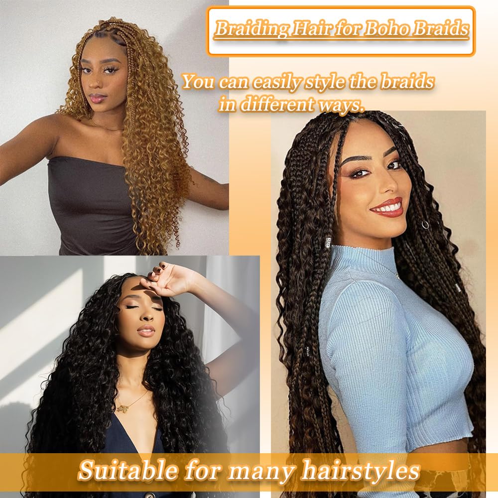 Jinhui braiding hair closeup texture reveals smooth, premium synthetic-human blend.