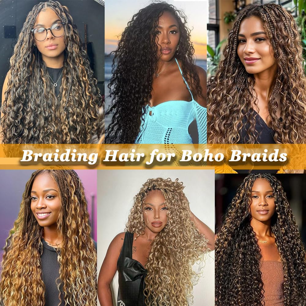 Jinhui braiding hair usage styles demonstrates versatility for daily wear and events.