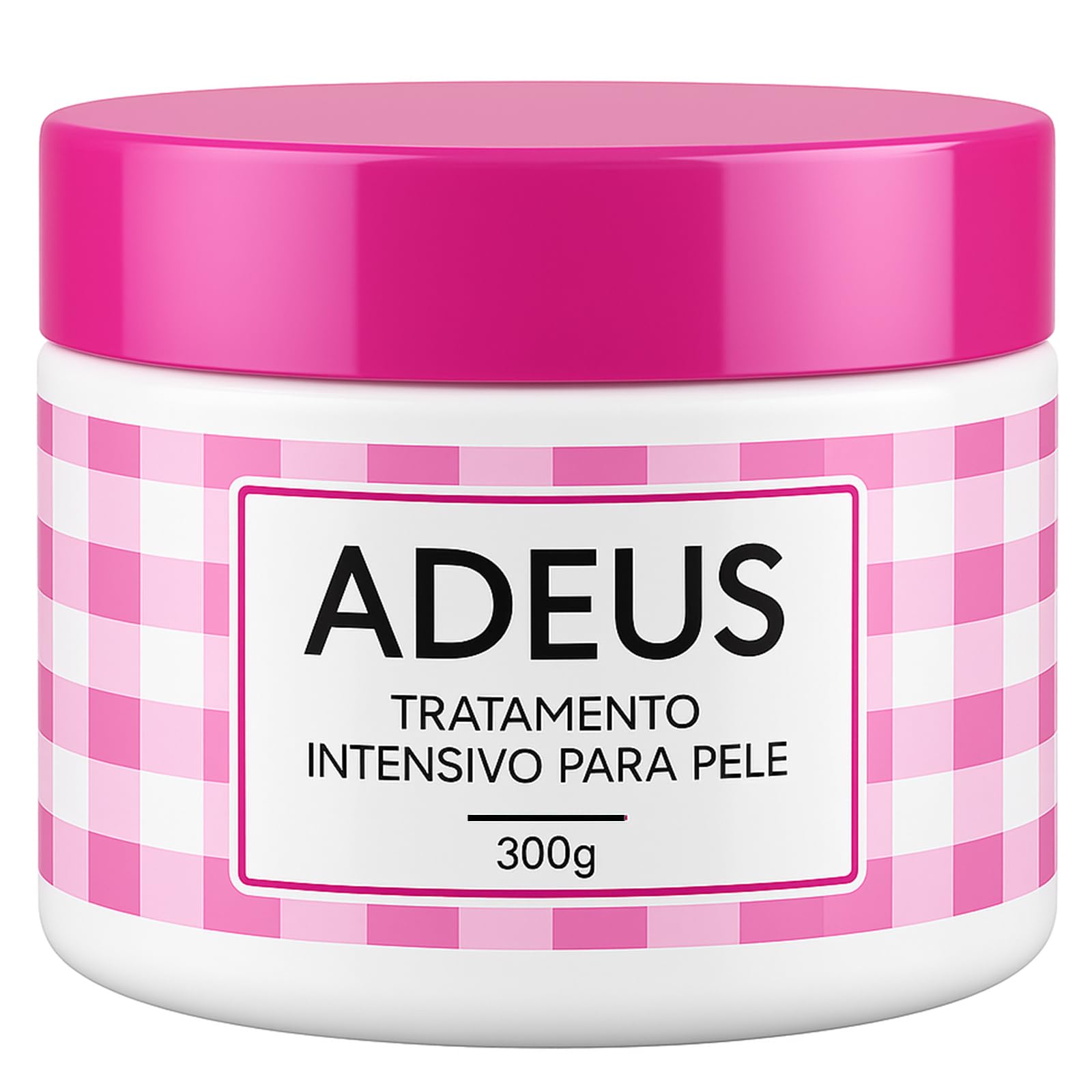 JINMAO Adeus Crema bottle front for hydration and smoothing