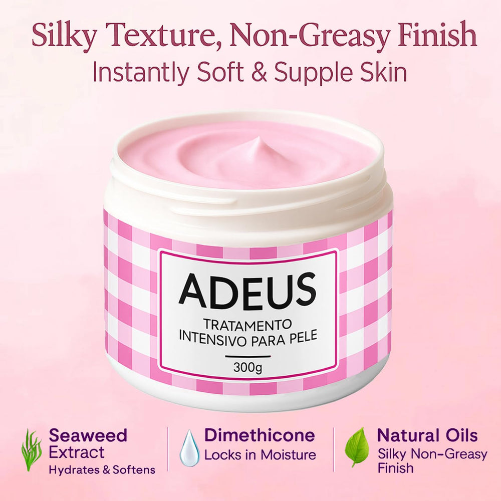 JINMAO Adeus Crema packaging on dresser for daily self care