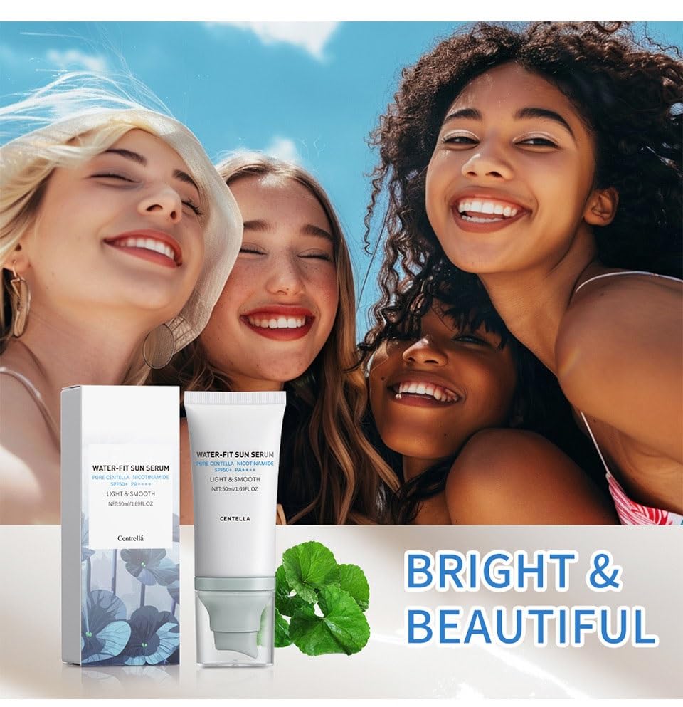 JISKG Centella sunscreen travel essentials kit ready for outdoors