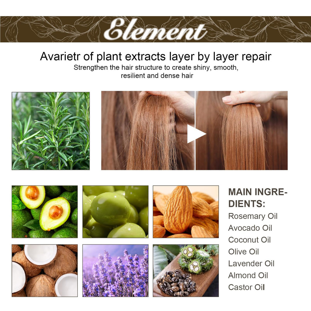 JISKG EELHOE natural oil blend ingredients on label highlight nourishment.