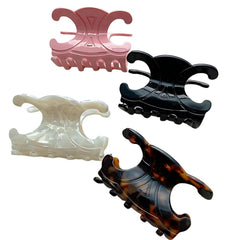 JITUIHOM butterfly acetate clip with double-C design delivers secure grip for updos.