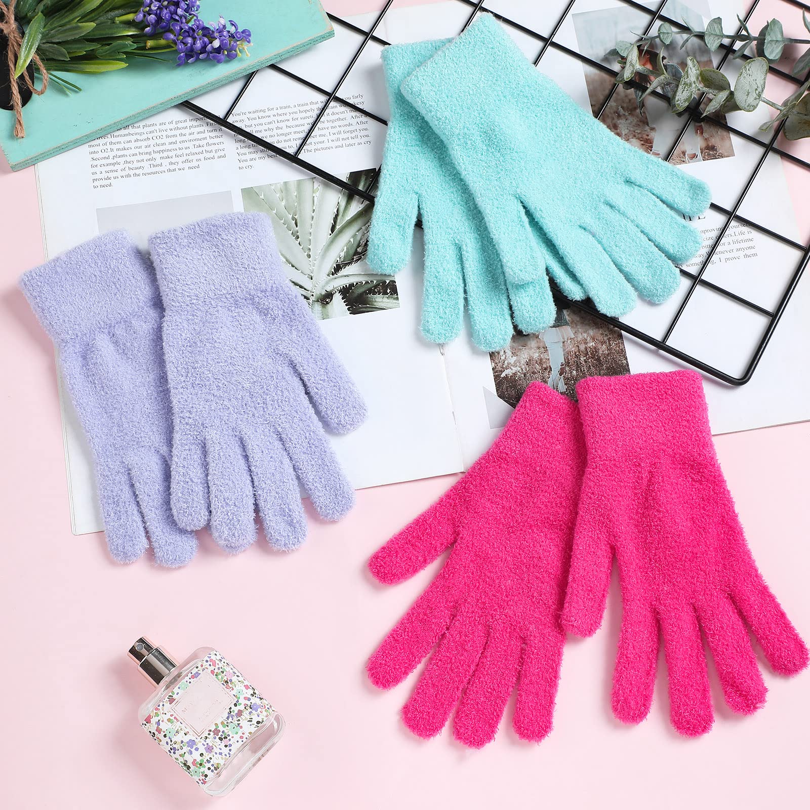 Jiuguva Aloe Gloves relaxing at home or spa session