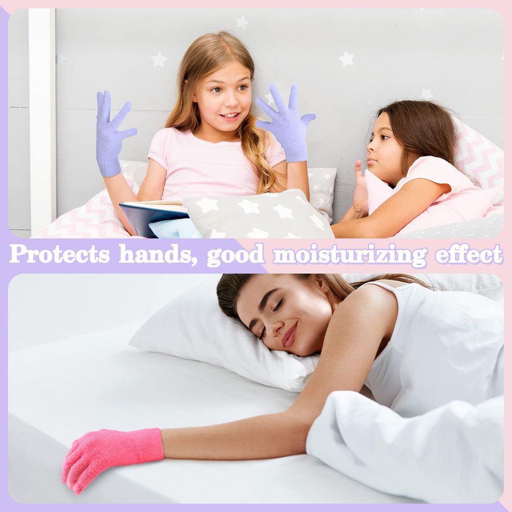 Jiuguva Aloe Gloves with lotion as part of skin care