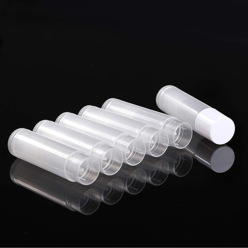 JIUZHU 3/16 oz capacity tubes with twist caps for mess-free storage.
