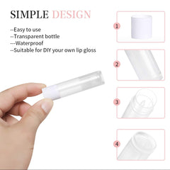 JIUZHU compact lip balm containers are portable and lightweight for on-the-go use.